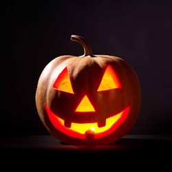 Орган в планетарии: Хэллоуин