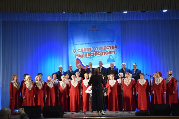 Гала-концерт XV Всероссийского многожанрового фестиваля «Во славу Отечества»