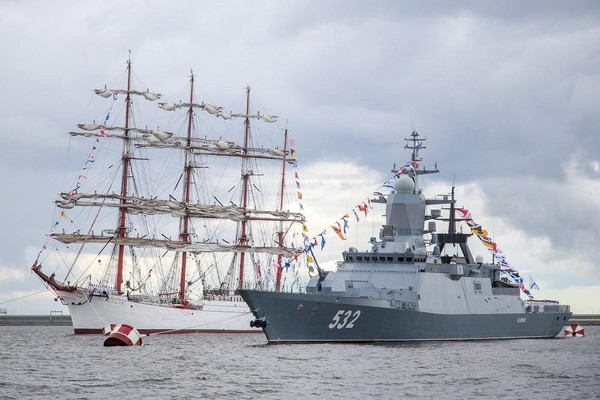 Лекция «ВМФ – история и современность»