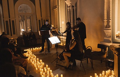 Магия свечей. Времена года. Vivaldi vs Piazzolla