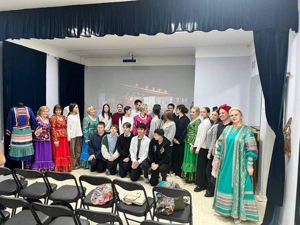 Познавательная программа «По страницам родной культуры»