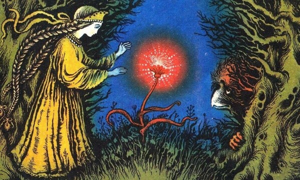 Театральное представление «Аленький цветочек»