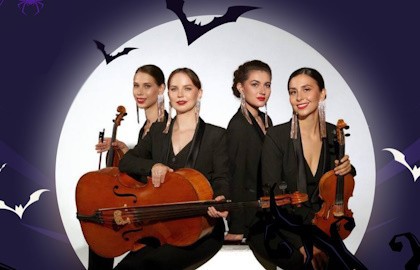 Хэллоуин в высотке: Мировые рок-хиты