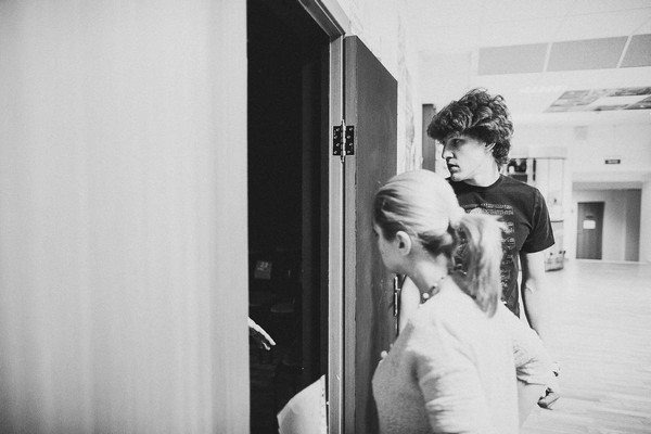 Спектакль «Северные встречи. Дверь»