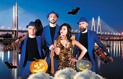 Самый панорамный Non Stop Halloween на Неве!
