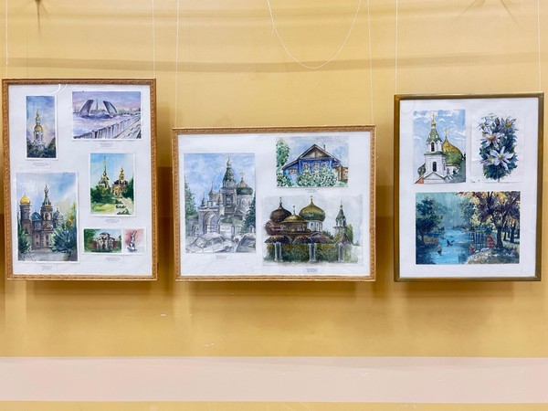 Выставка пленэрных зарисовок «Линия горизонта» обучающихся ДХШ №1