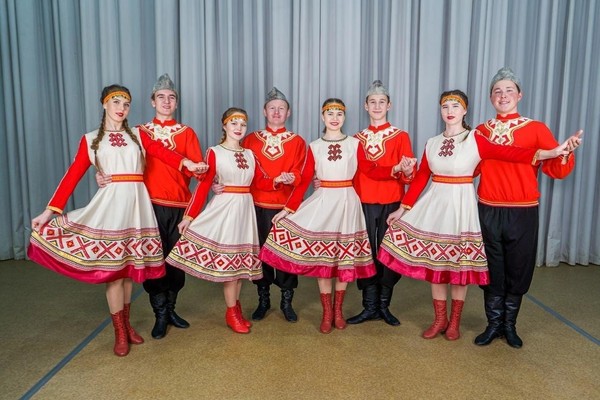 Творческая встреча с марийским ансамблем песни и танца «Шочмо вож»