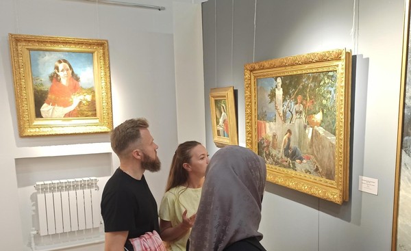 Тематическая экскурсия по выставке «Русское искусство XIX–начала XX века» из фондов ТМИИ