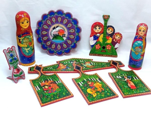 Выставка «Мастерами славится Демянская земля»