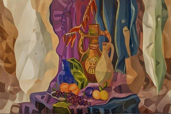 Мастер-класс «Декоративный натюрморт»