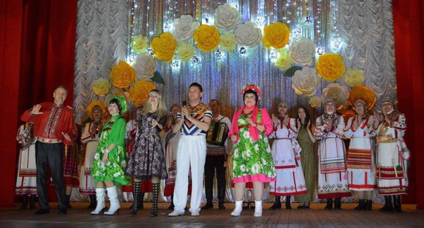 Праздничный концерт «Мы едины»
