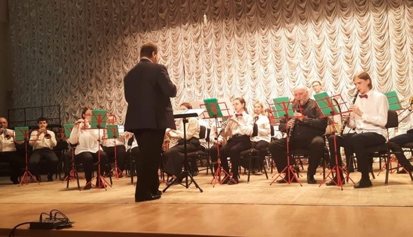 Концерт «Симфония единства»