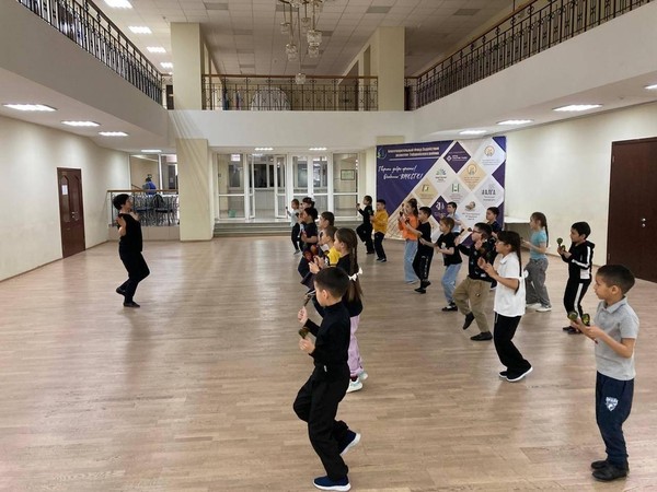 Мастер-класс по народному танцу