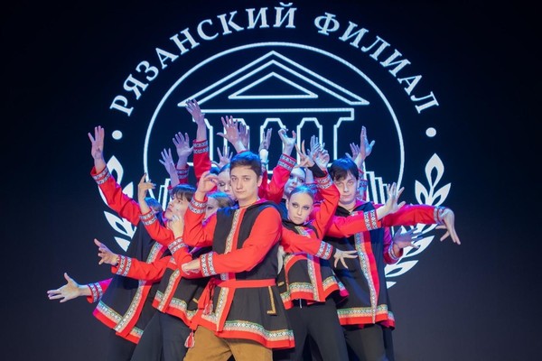 Посвящение в студенты Рязанского филиала МГИК