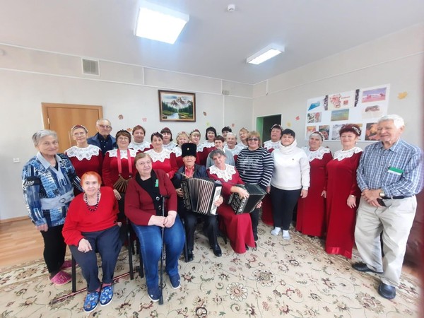 Концертная программа «Песня – жизнь ветерана»