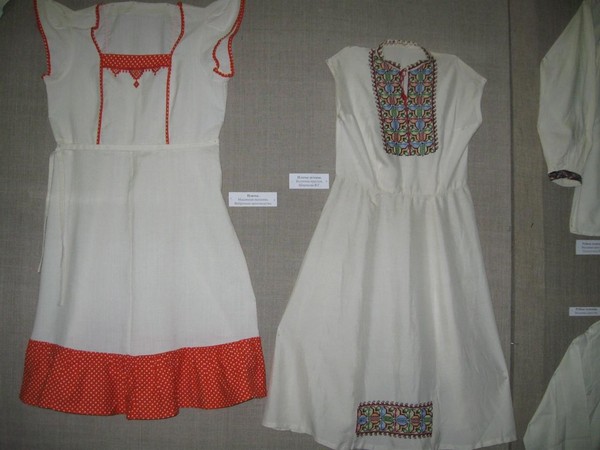 Выставка «По одёжке встречают»