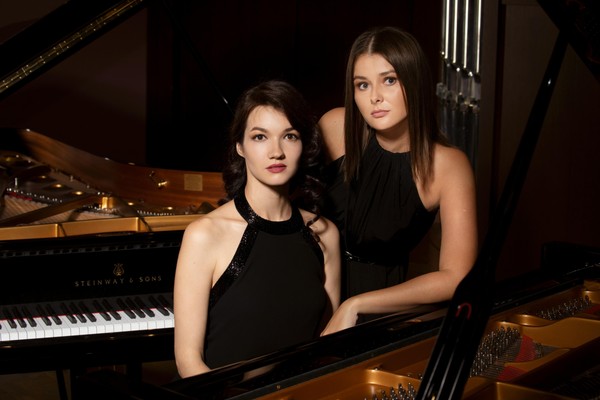 Концерт фортепианного дуэта ST-Duo
