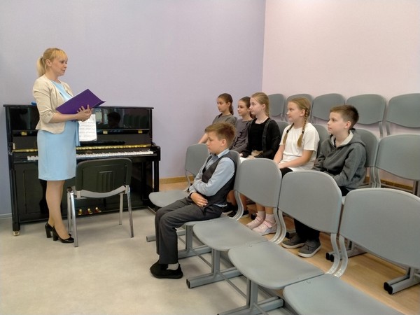 Беседа «Конкурс имени Святослава Кнушевицкого»