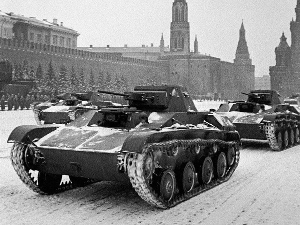 Тематическая встреча «Москва. 6 ноября 1941г.»