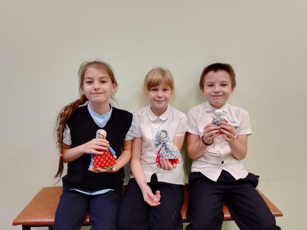 Мастер-класс «Изготовление традиционной тряпичной куклы «Рябинка»