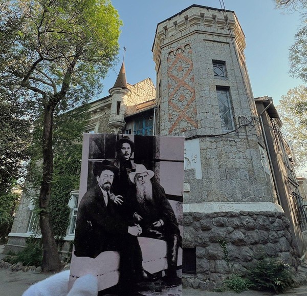 «Теперь я живу на даче Иловайской…»