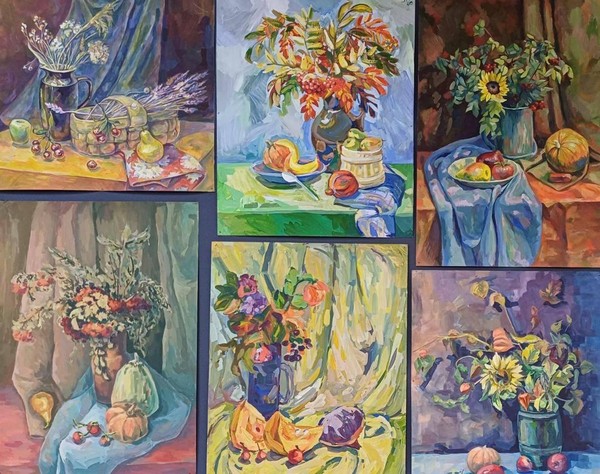 Выставка «Натюрморт с цветами»