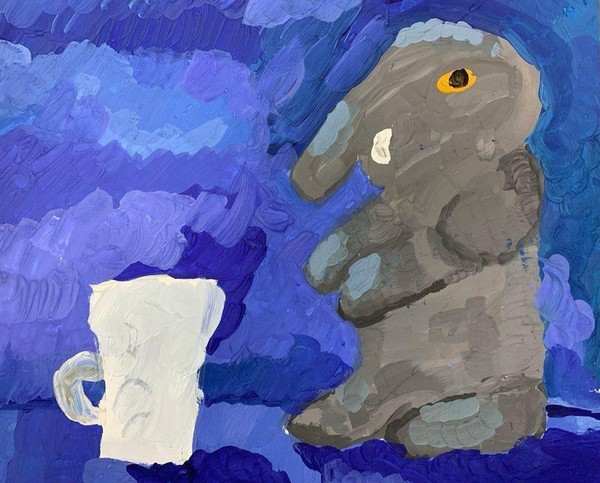 Виртуальная выставка «Живопись. Натюрморт со слоником»