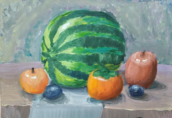 Виртуальная выставка «Такие вкусные арбузы – 1»