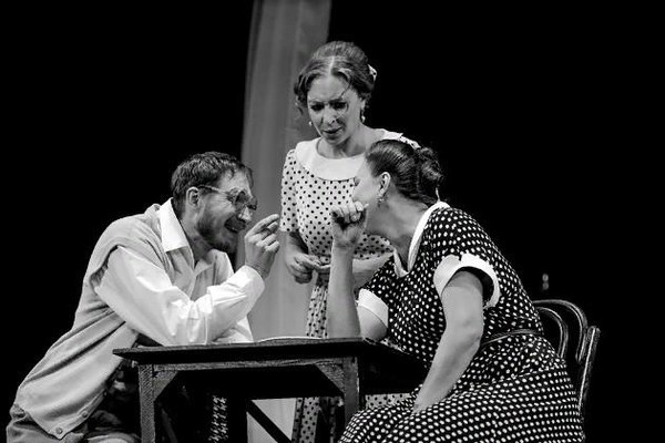 Спектакль «Музыка для толстых»