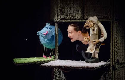 Клубочек шерсти