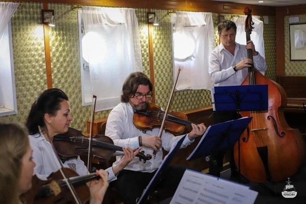 Концерт «Петро-арт-квинтета»