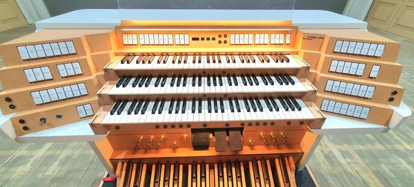 Концерт органной музыки к 340-летию со дня рождения И. С. Баха и Г. Ф. Генделя