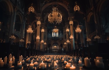 Оркестр CAGMO – Линкин Парк при свечах