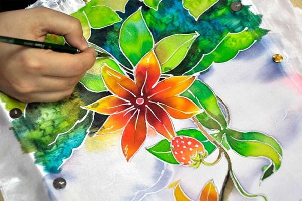 Мастер-класс «Мгновенья осени чудесной»