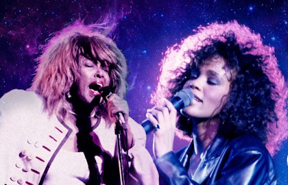 Whitney Houston vs Tina Turner. Джазовый Tribute под звездами