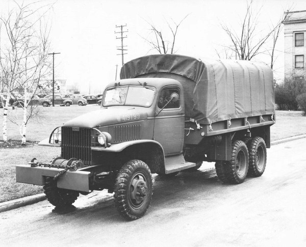 Тематическая беседа «Ленд-лиз: из США в СССР. Studebaker US6»