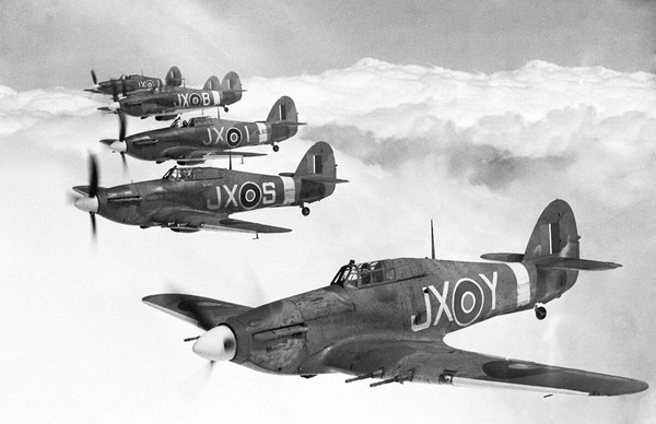 Тематическая беседа «Авиационный ленд-лиз: истребитель Hawker Hurricane»