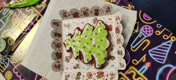 Мастер-класс «Роспись имбирного пряника»