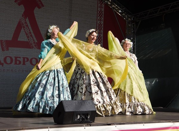 Гала-концерт XIV Областного многожанрового фестиваля «Творчество без границ»