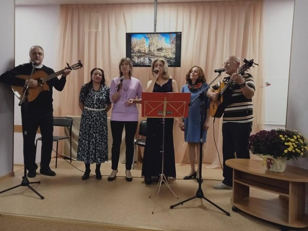 Музыкальная программа «Любовь и Родина едины»