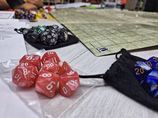 Лекция для начинающих игротехников Dungeons & Dragons