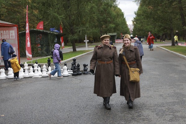 Программа семейного отдыха «Парк Победы. Главный патриотический»