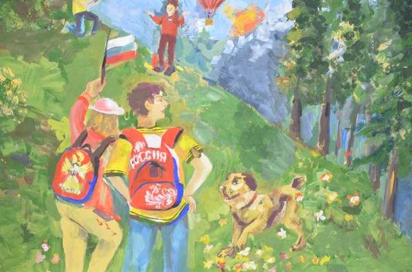 Виртуальная выставка «Чудеса на холстах»