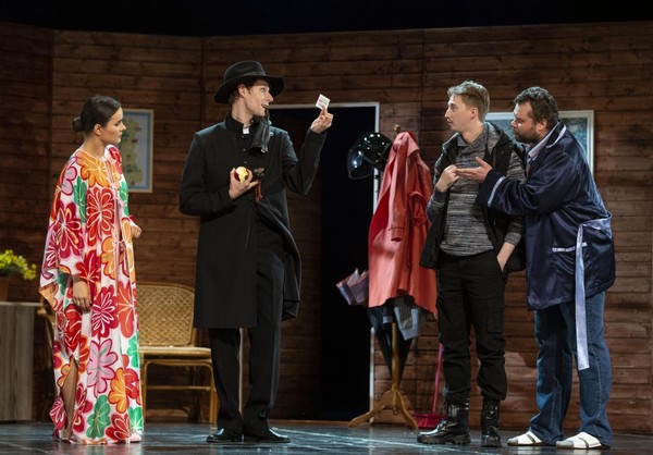 Спектакль «В западне»