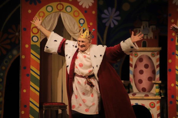 Мюзикл «Ох, уж этот Царь Горох!»