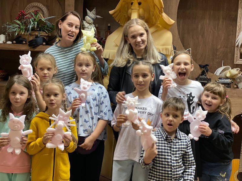 Мастер-класс по созданию куклы из поролона