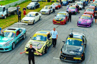 Autodrom Fest: кольцевые гонки, дрифт, тюнинг выставка, автозвук