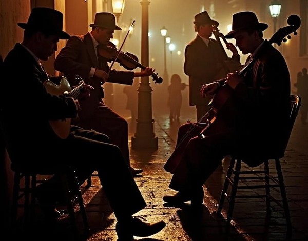 Концерт Gypsy Strings Time