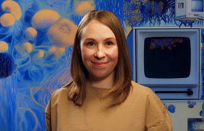 Настя Четверикова. Цифровое искусство: от первых программистов до нейросетей