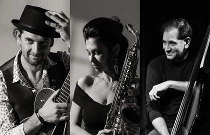 Романтический джаз при свечах. «Faberge Jazz Trio» в сердце города